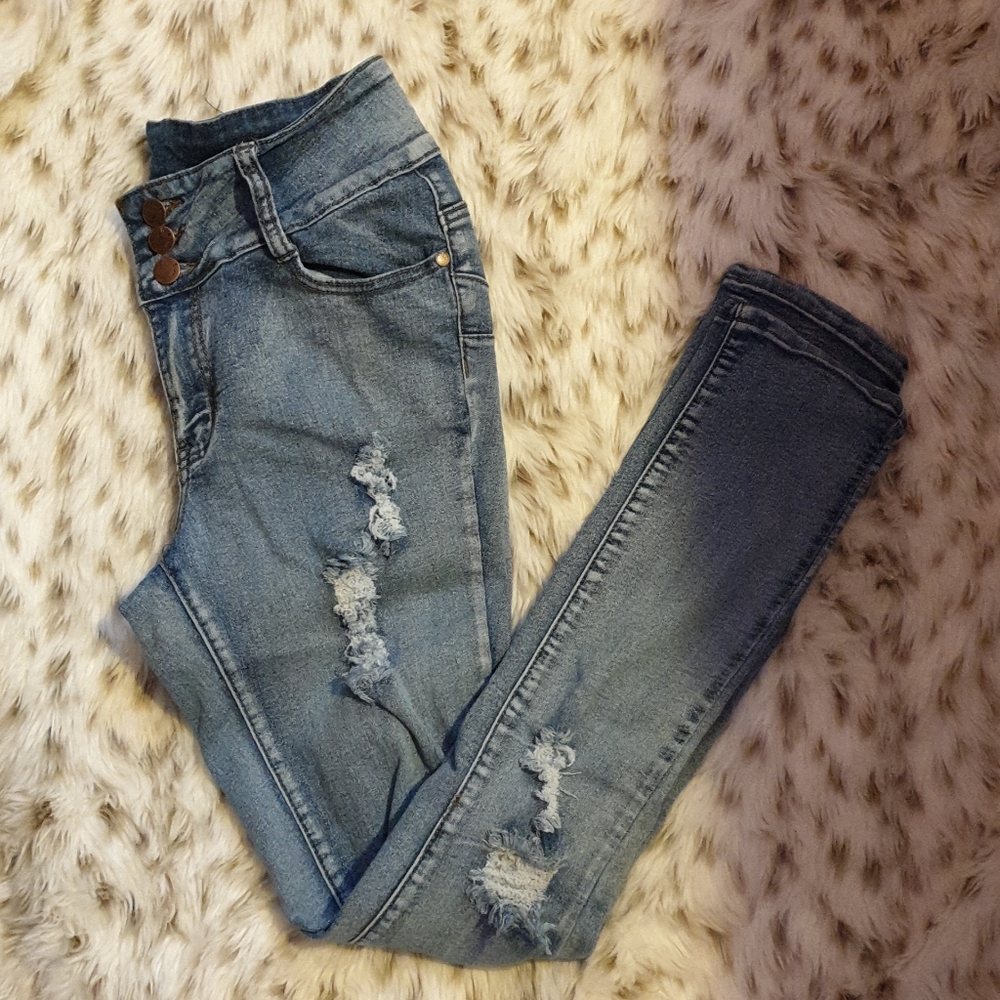 Denim Booty Lifting Jeans